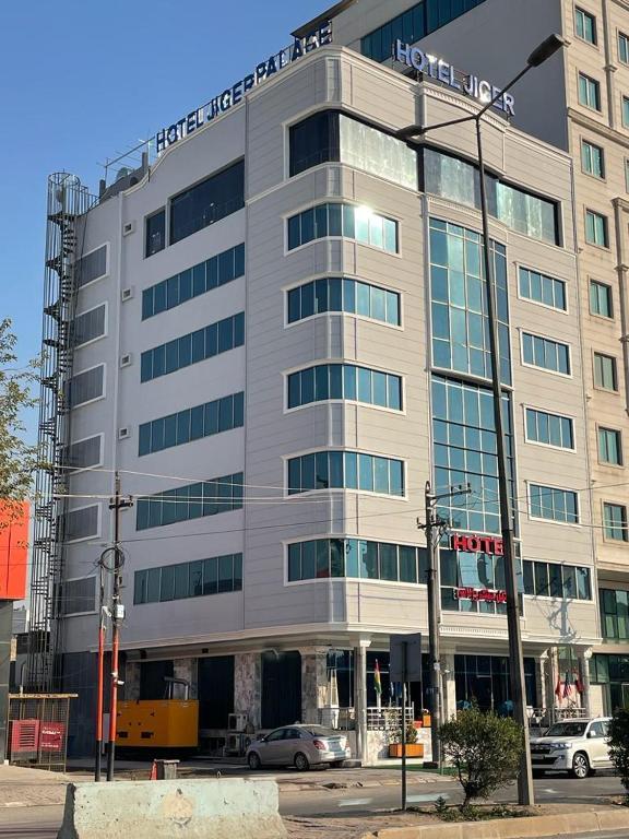 Jiger Palace Hotel Erbil Exterior photo