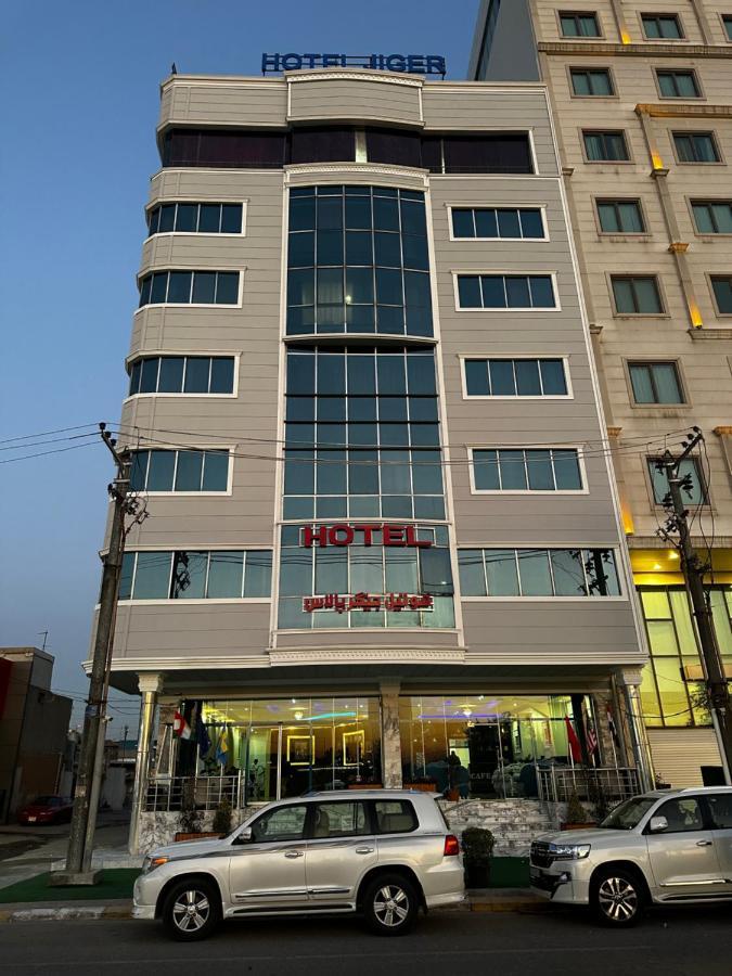 Jiger Palace Hotel Erbil Exterior photo