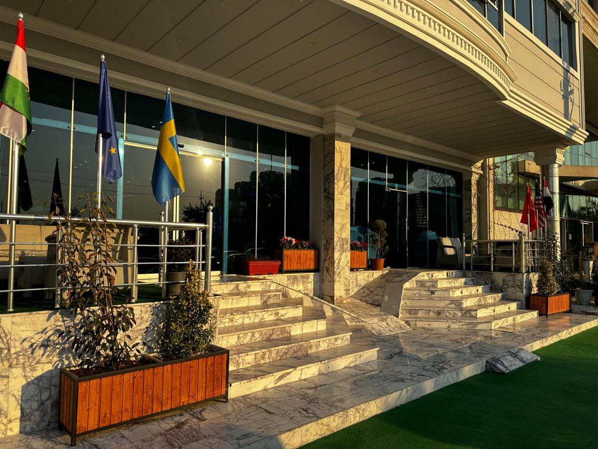 Jiger Palace Hotel Erbil Exterior photo